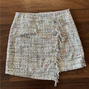 Zara Tweed Skirt